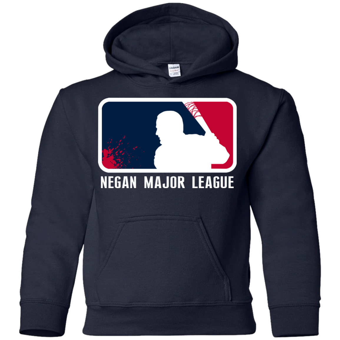 Negan Mayor League Youth Hoodie