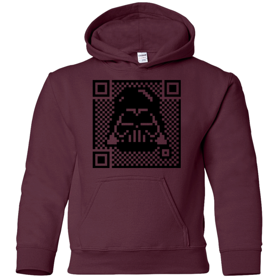 QR vader Youth Hoodie