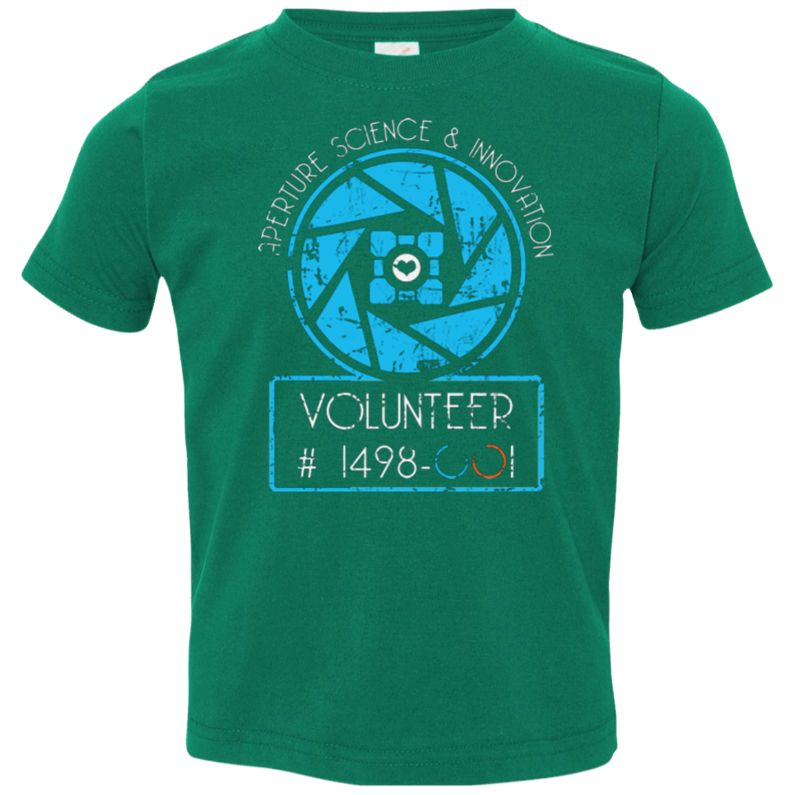 Aperture Volunteer Toddler Premium T-Shirt