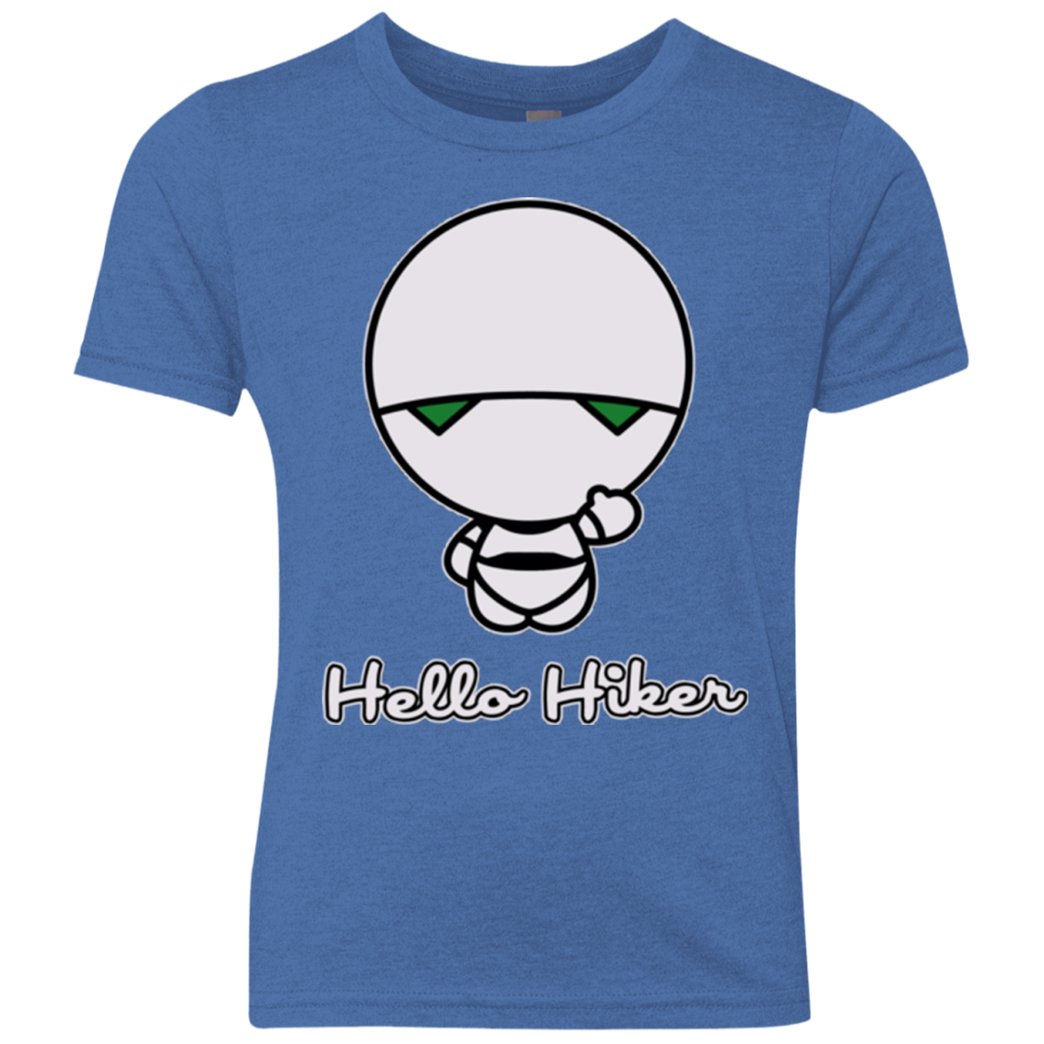 Hello Hiker Youth Triblend T-Shirt
