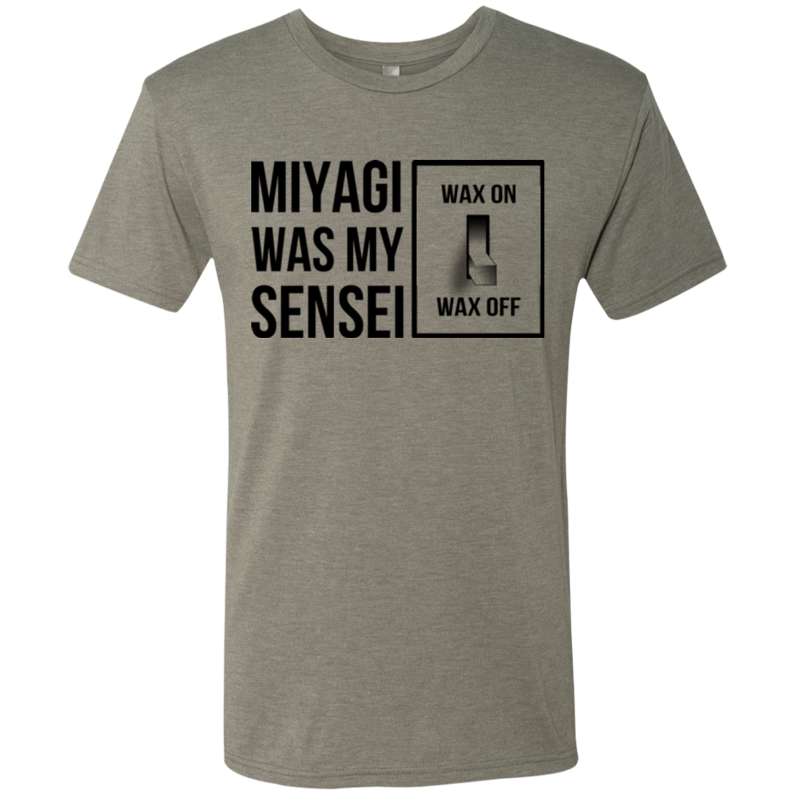 My Sensei Men's Triblend T-Shirt
