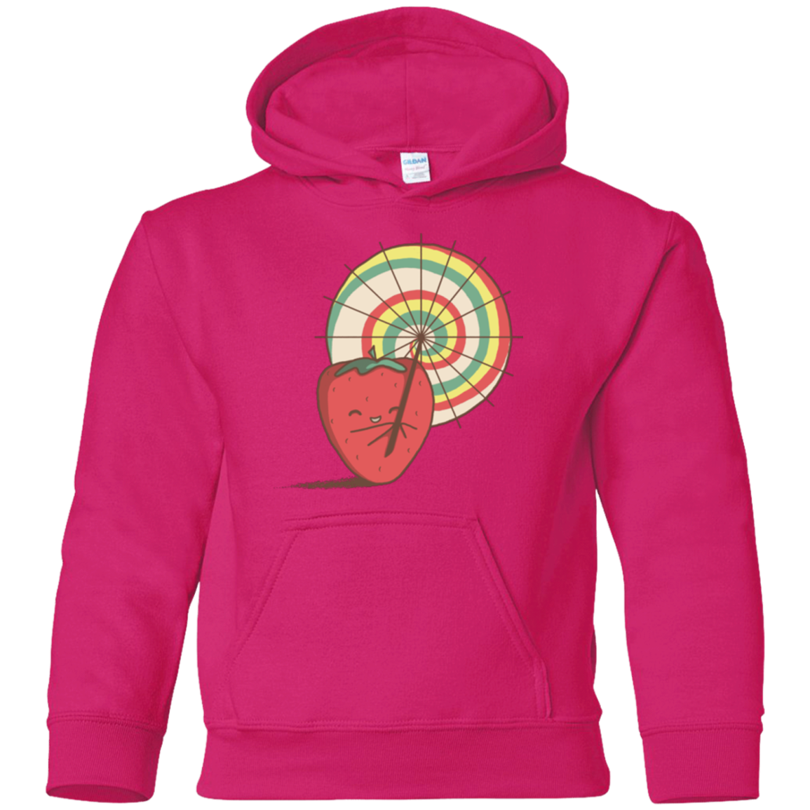 Strawberry Frye Youth Hoodie