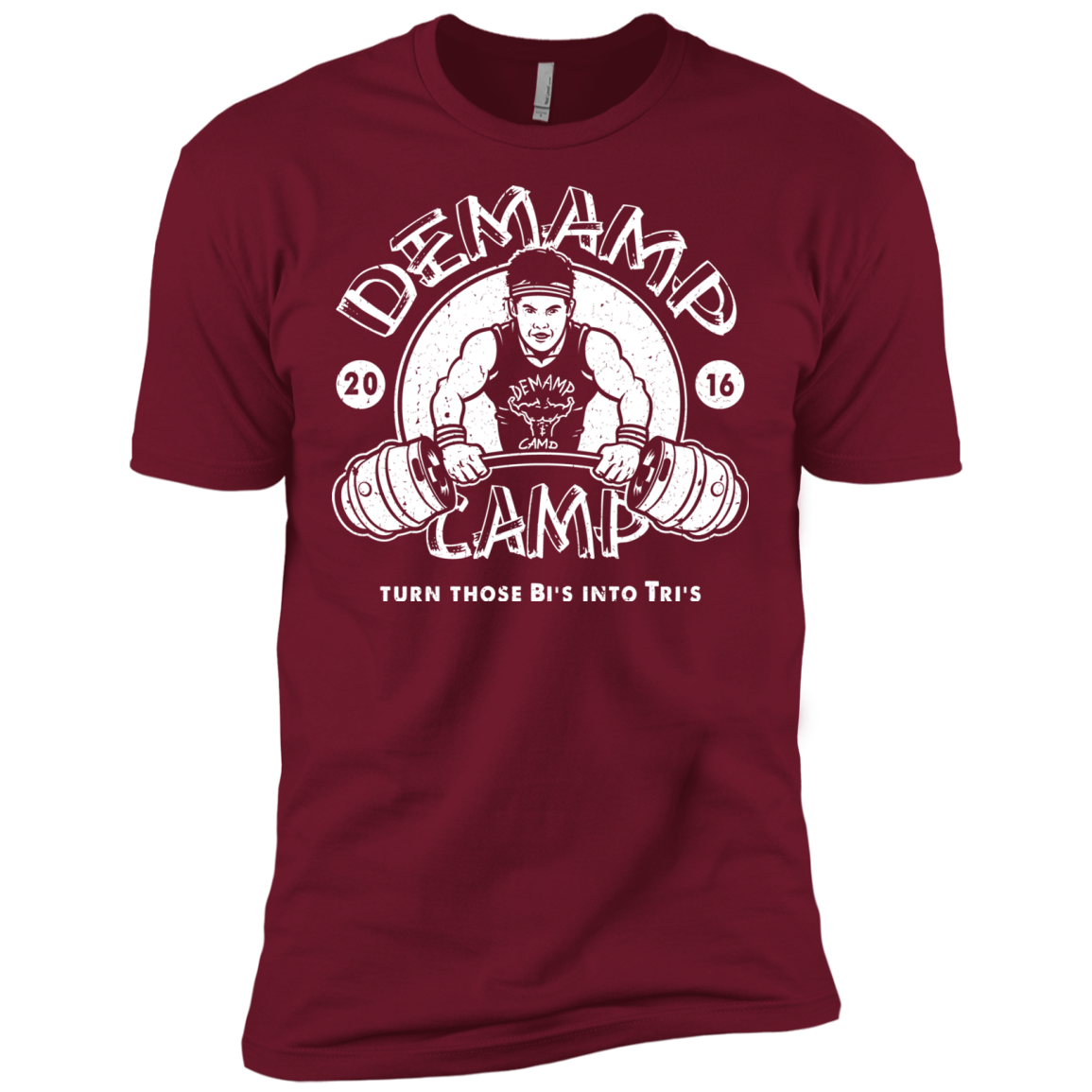 Demamp Camp Men's Premium T-Shirt