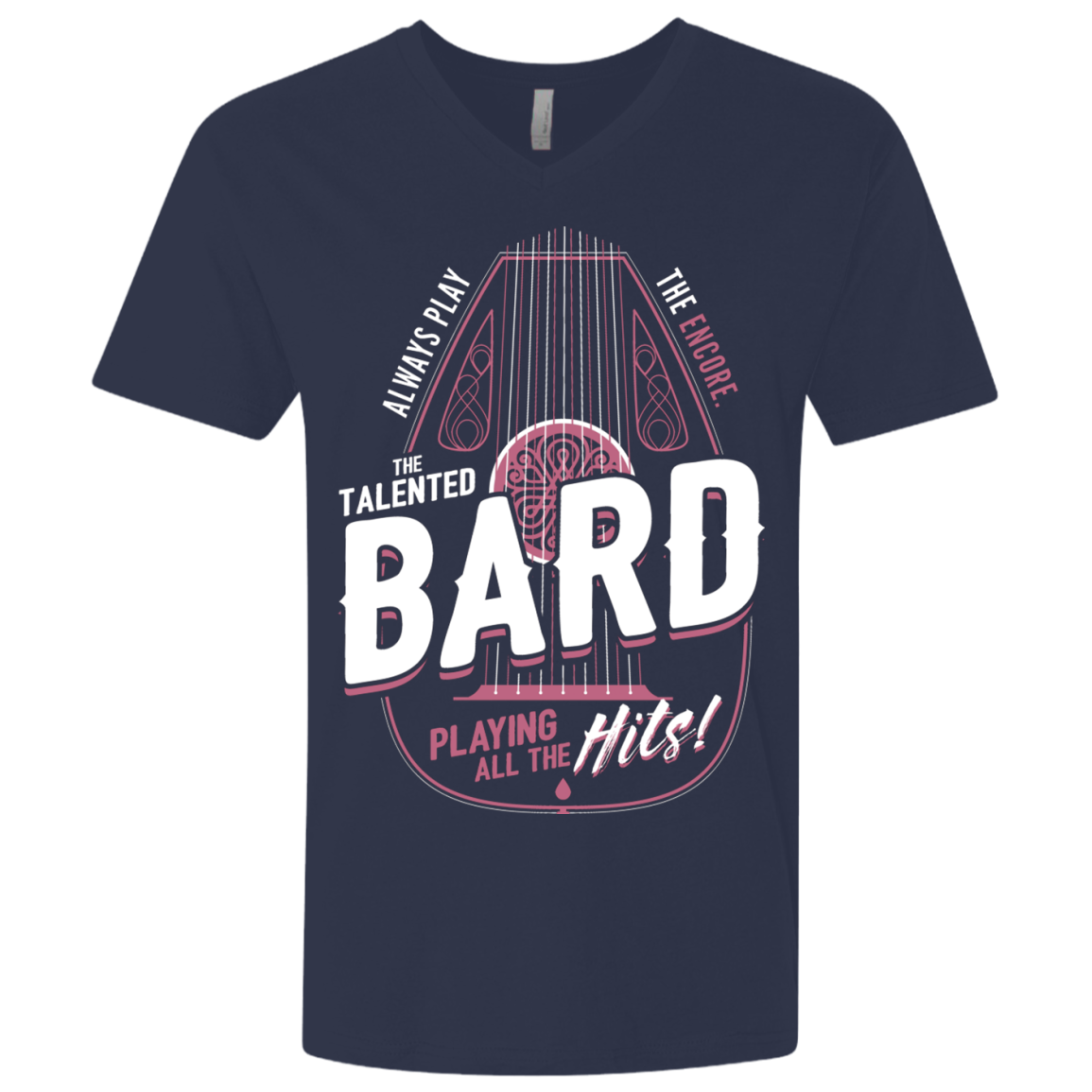 Bard Men's Premium V-Neck