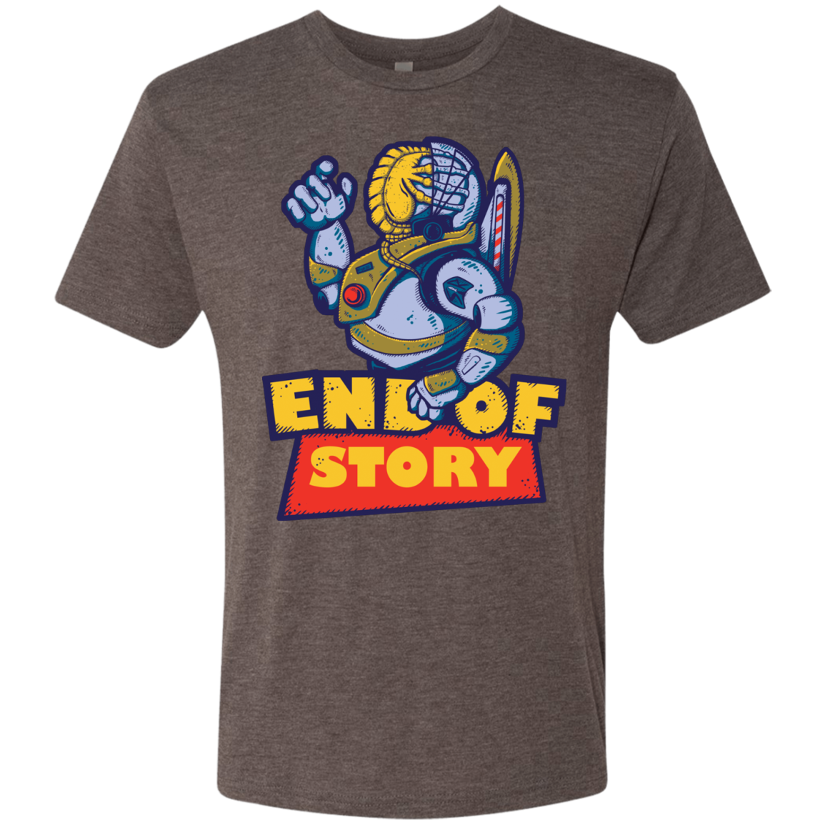 END OF STORY Men's Triblend T-Shirt