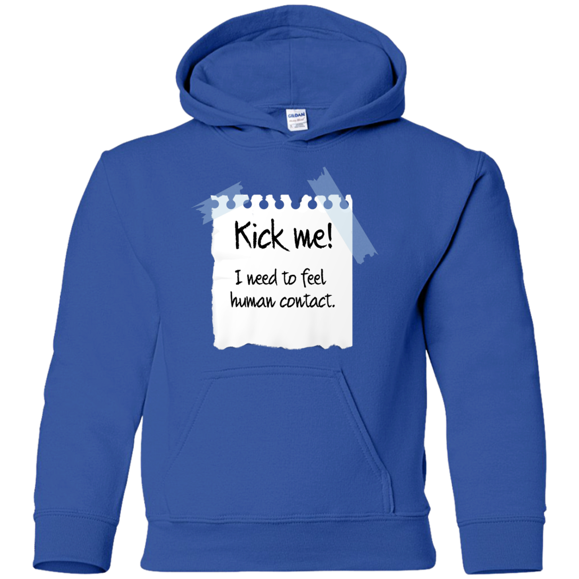 Kick Me Youth Hoodie