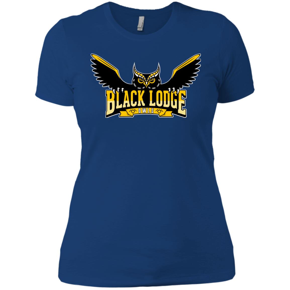 Black Lodge Owls Women's Premium T-Shirt