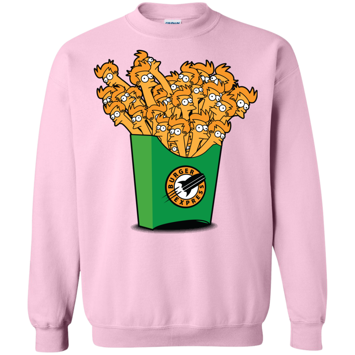 Box of Fries Crewneck Sweatshirt