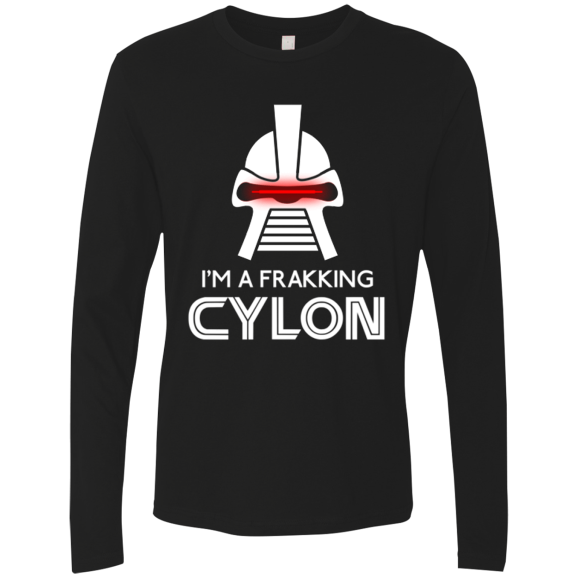 Frakking cylon Men's Premium Long Sleeve