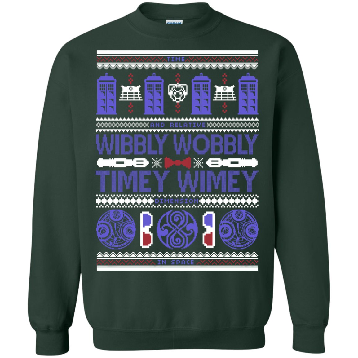 Ugly Who Crewneck Sweatshirt