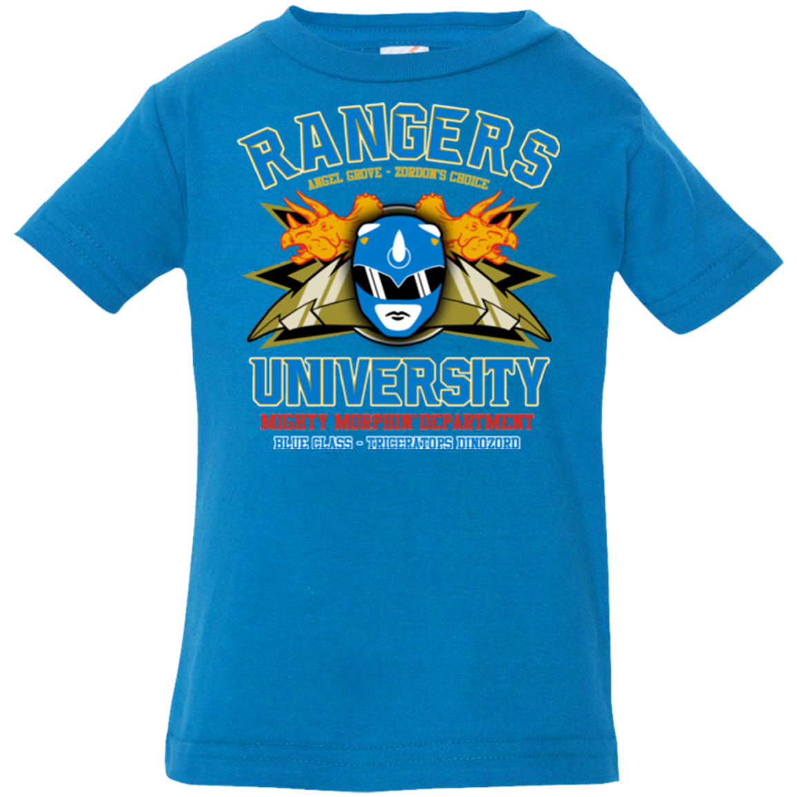 Rangers U Blue Ranger Infant PremiumT-Shirt