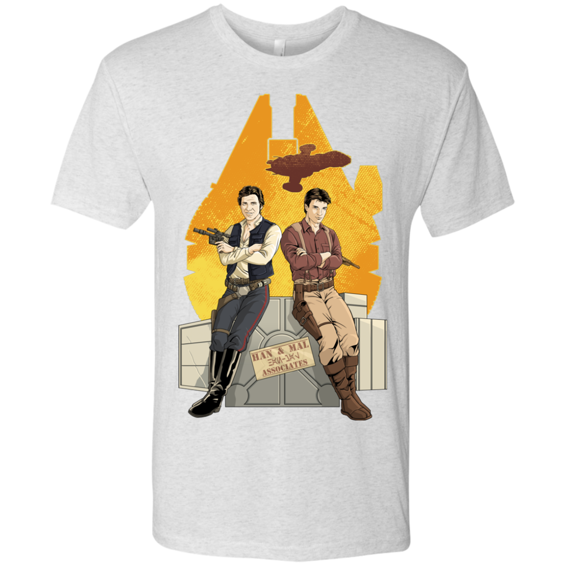 Partners In Crime Men's Triblend T-Shirt