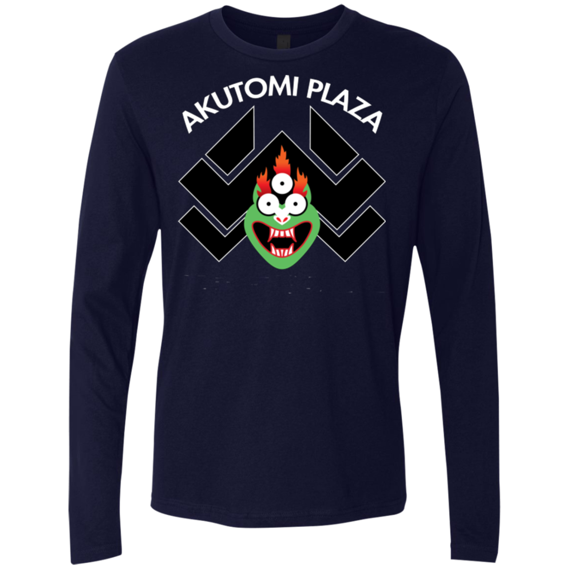 Akutomi Plaza Men's Premium Long Sleeve