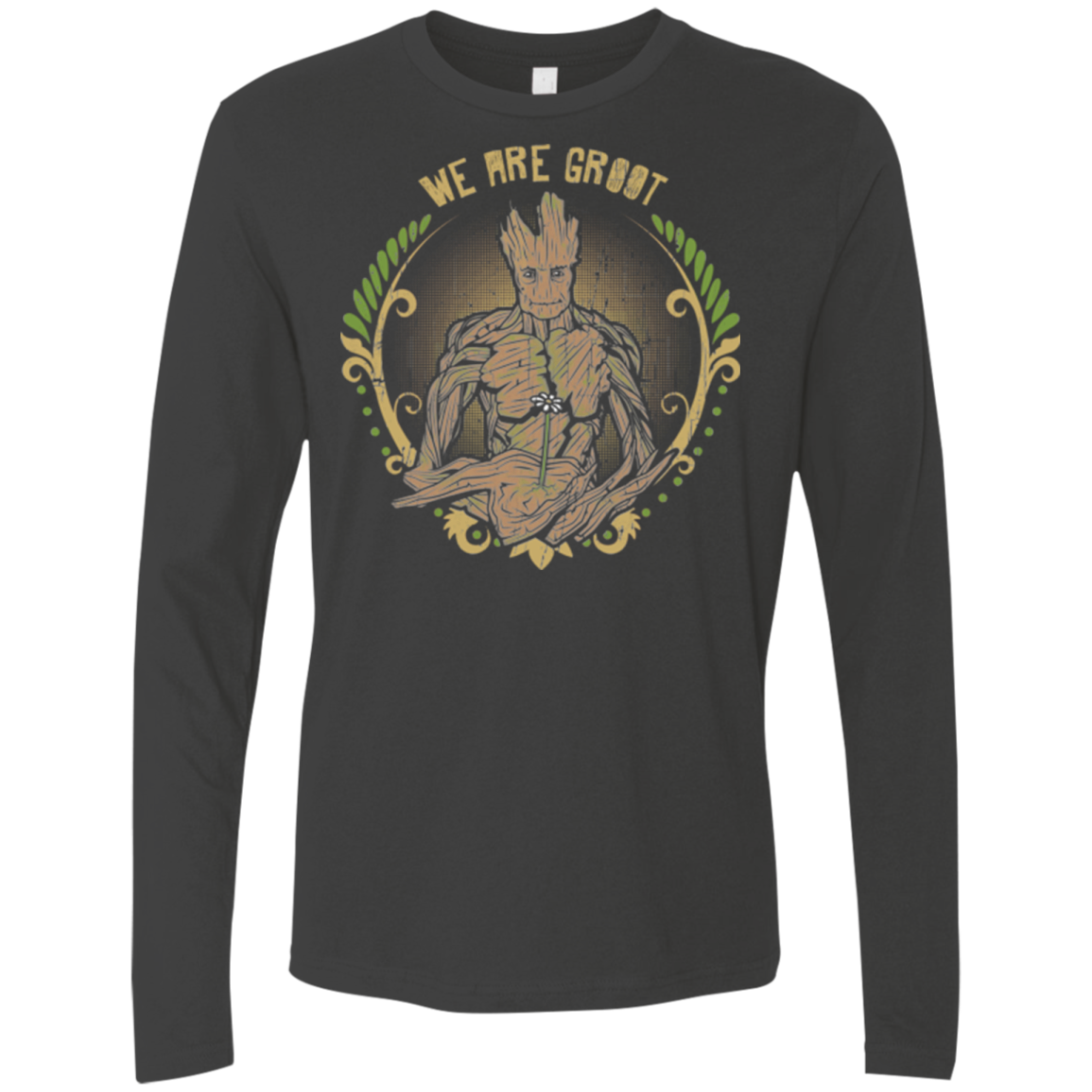 We are Groot Men's Premium Long Sleeve