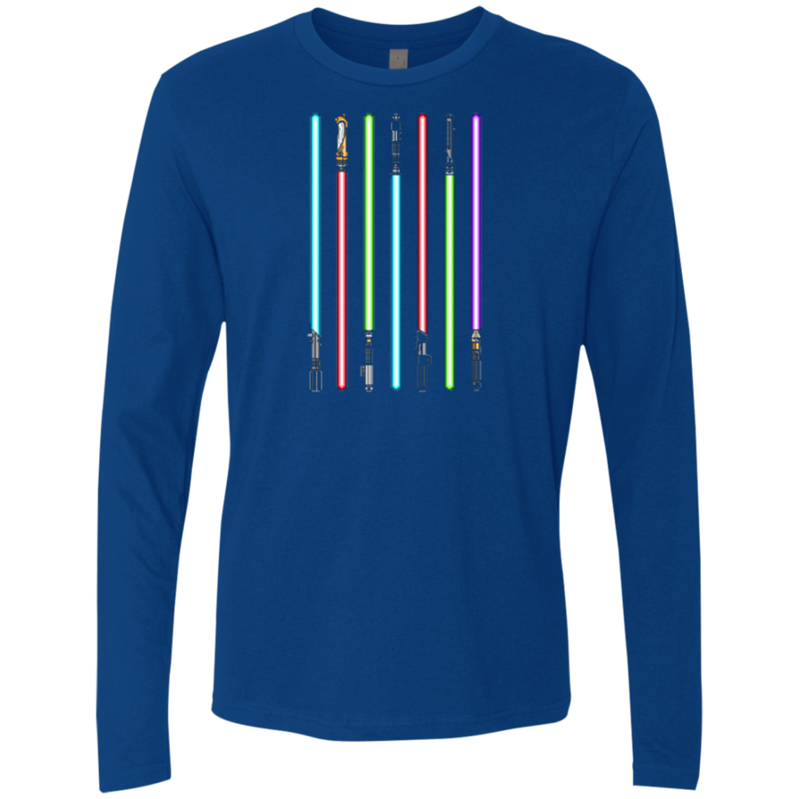 Choose Your Saber Men's Premium Long Sleeve