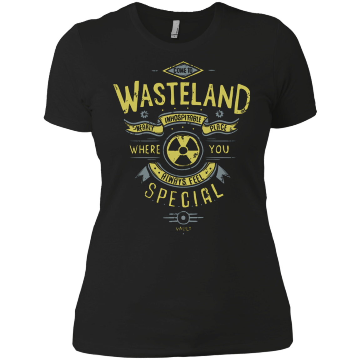 Come to wasteland Women's Premium T-Shirt
