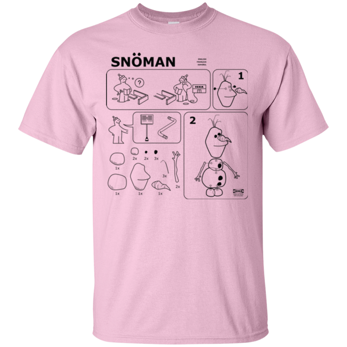 Build a Snowman T-Shirt