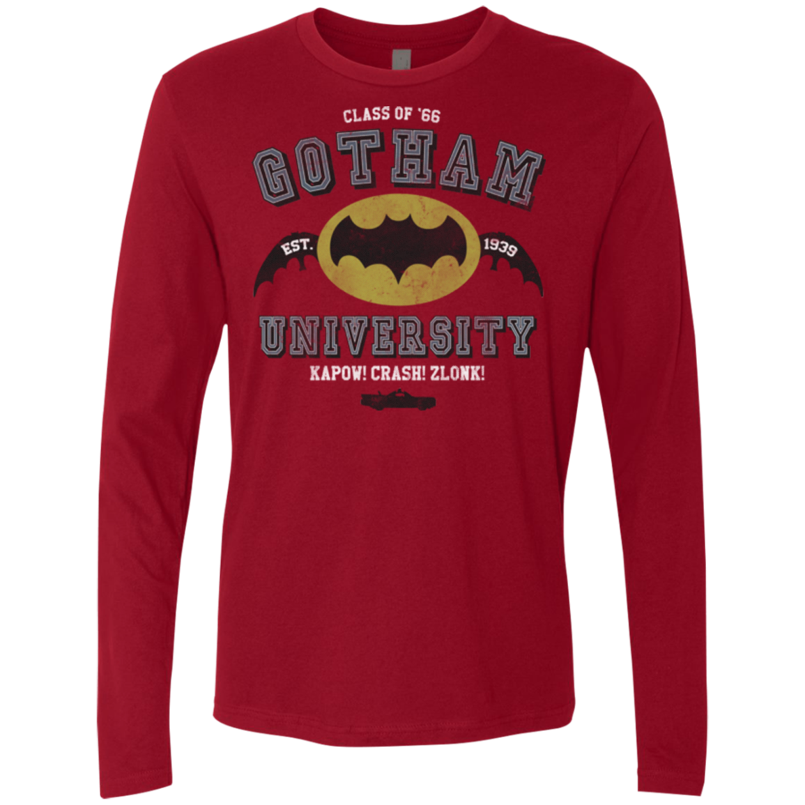 Gotham University Men's Premium Long Sleeve
