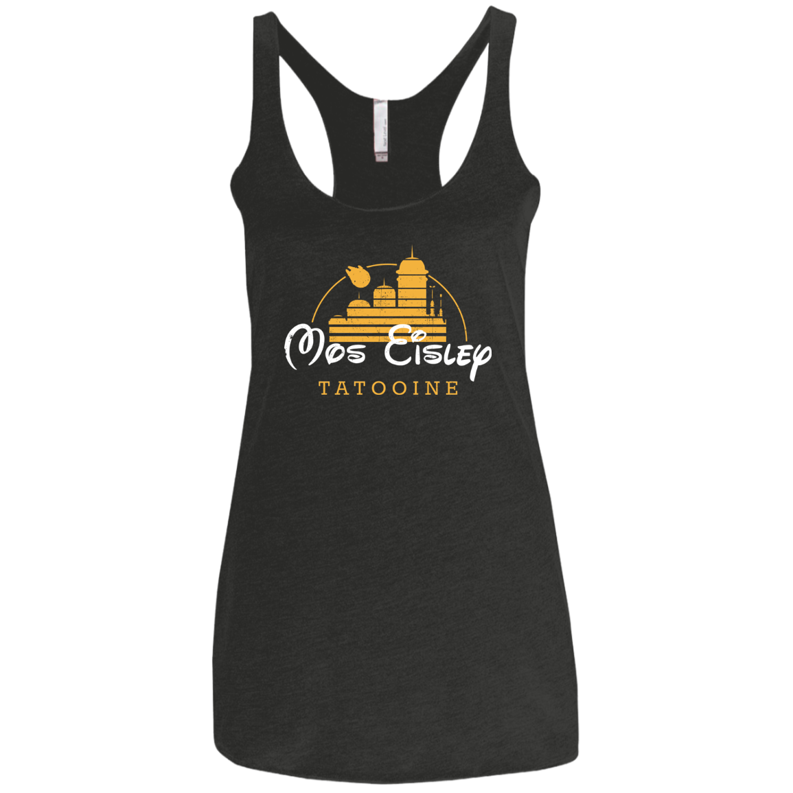 Scum and Villainy Women's Triblend Racerback Tank
