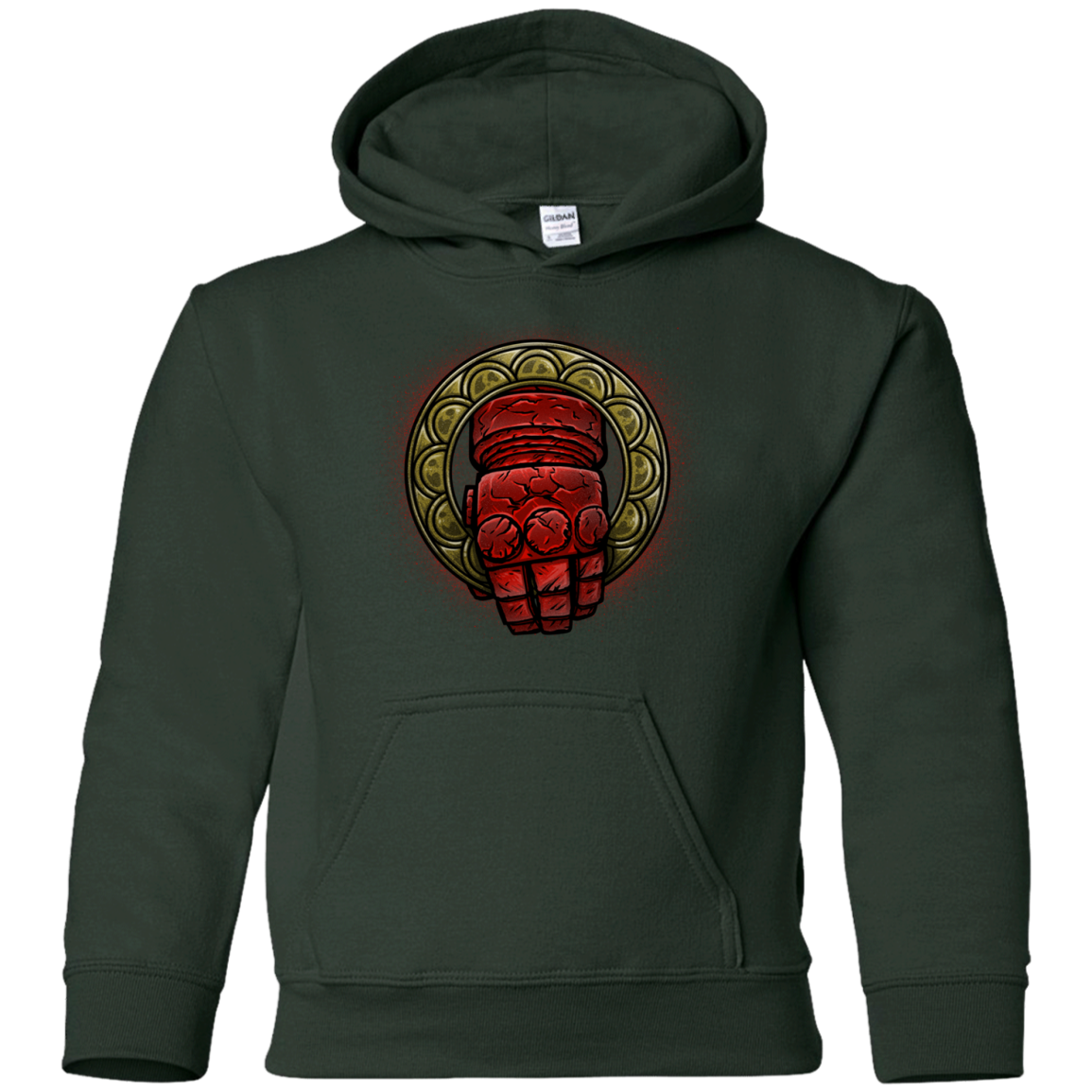 Doom Hand of the King Youth Hoodie