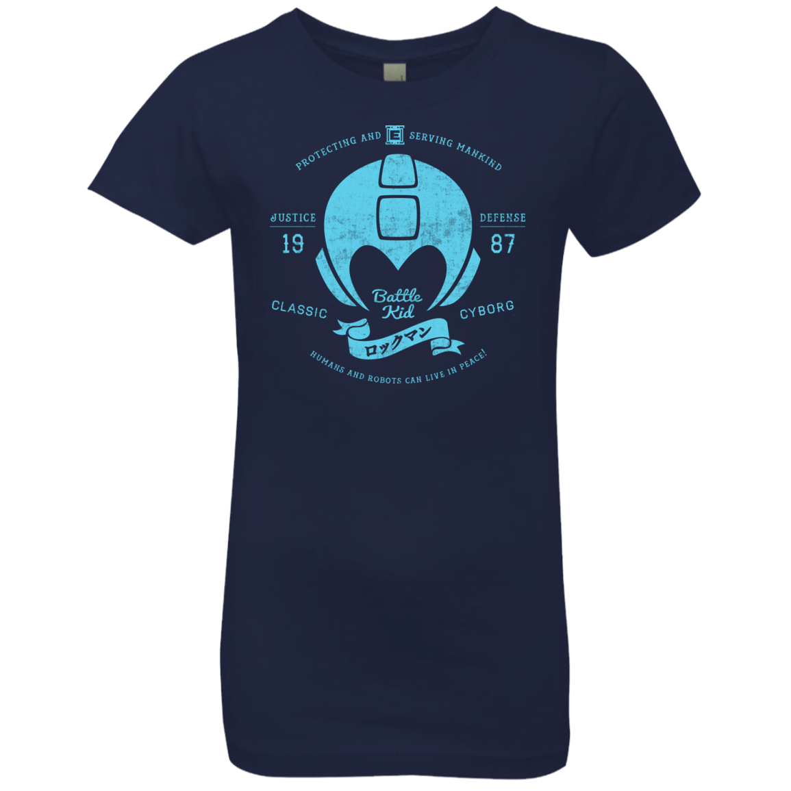 Classic Cyborg 600 Girls Premium T-Shirt