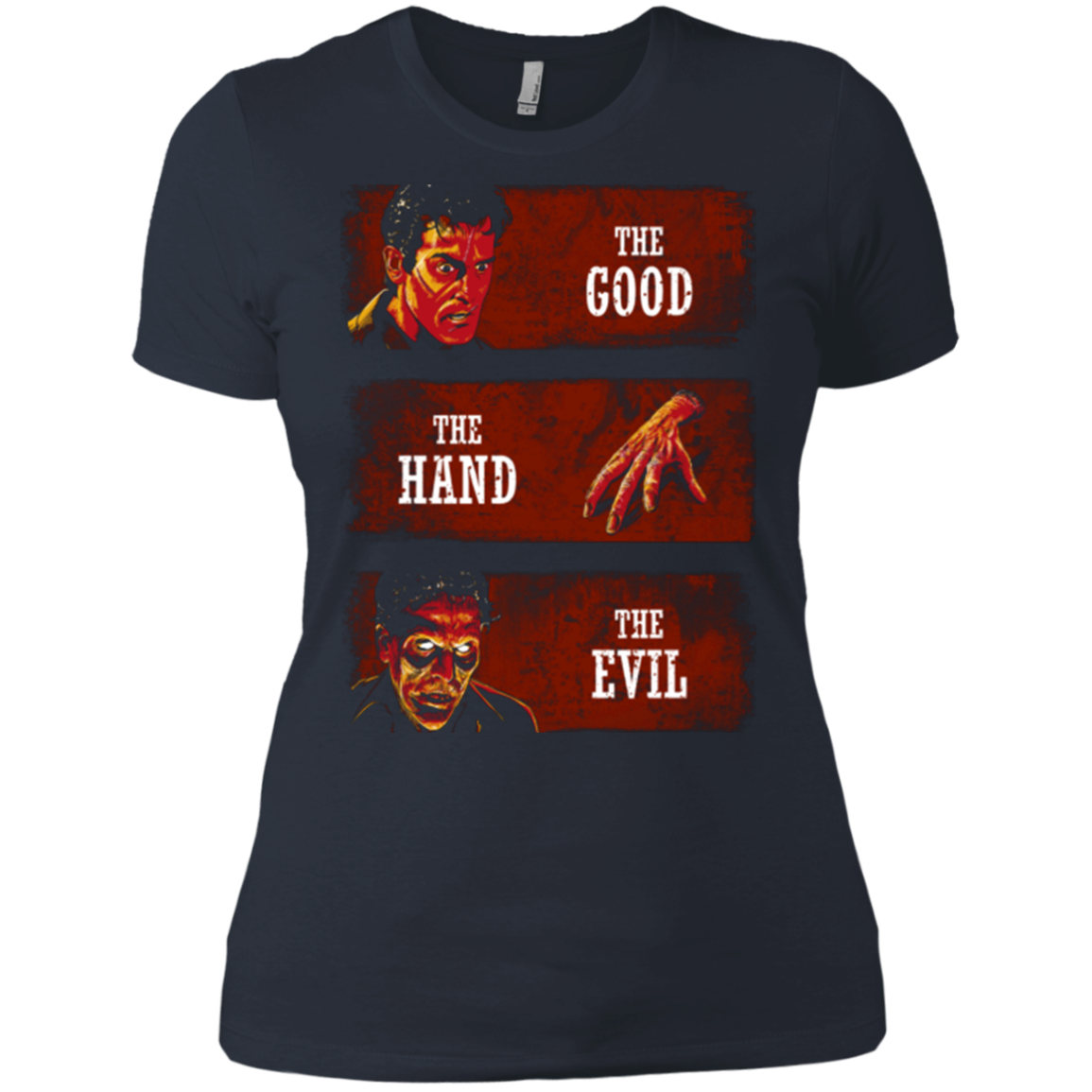 The Good the Hand and the Evil Women's Premium T-Shirt