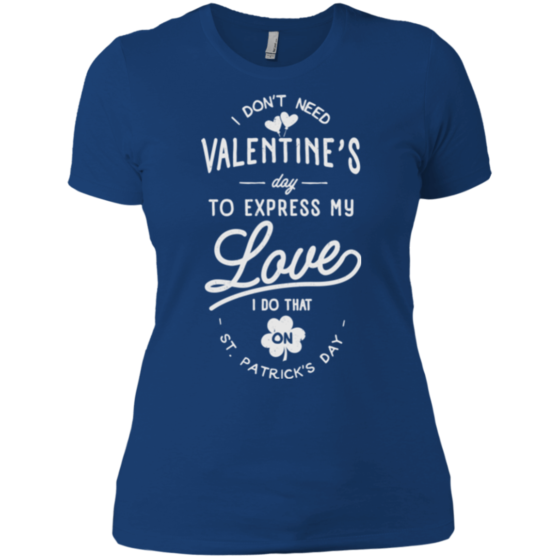 Valentine's Day Women's Premium T-Shirt