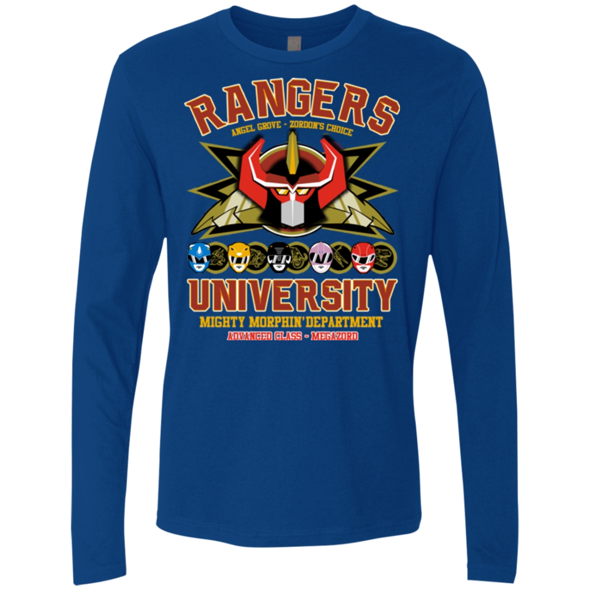 RANGERS U Ultimate Men's Premium Long Sleeve