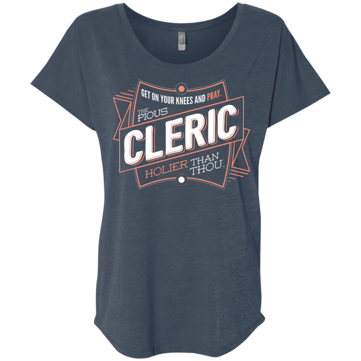 Cleric Triblend Dolman Sleeve