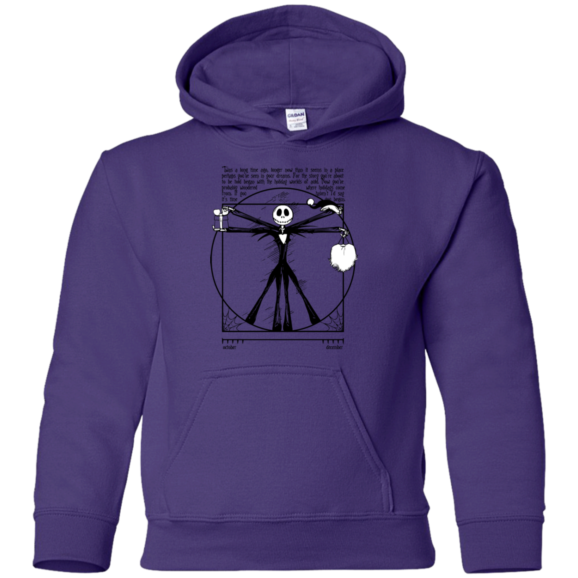 Burtruvian Man Youth Hoodie