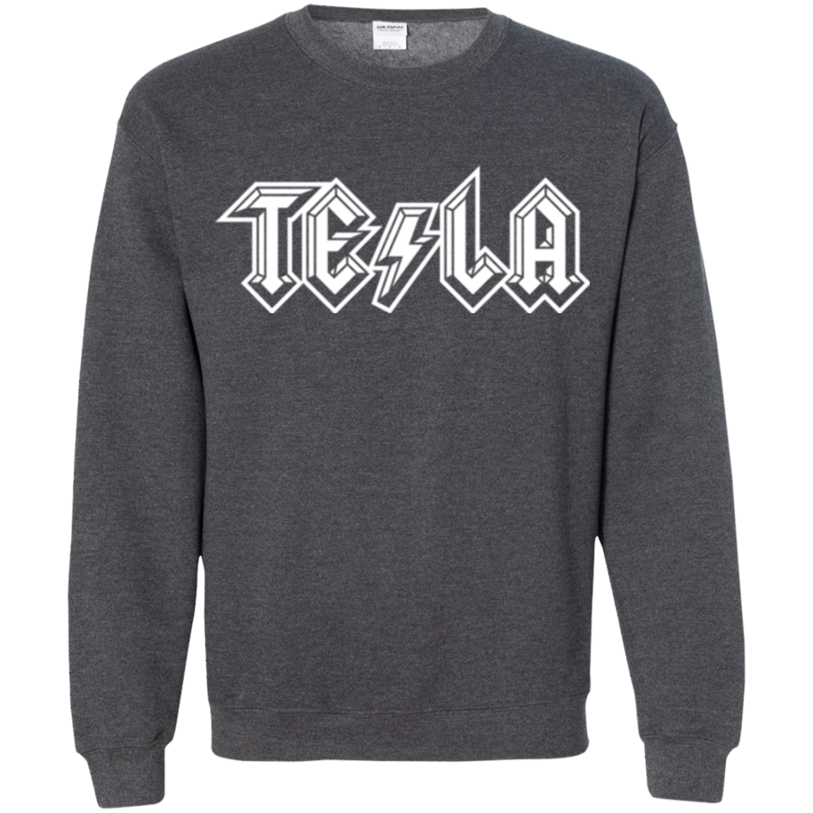 TESLA Crewneck Sweatshirt