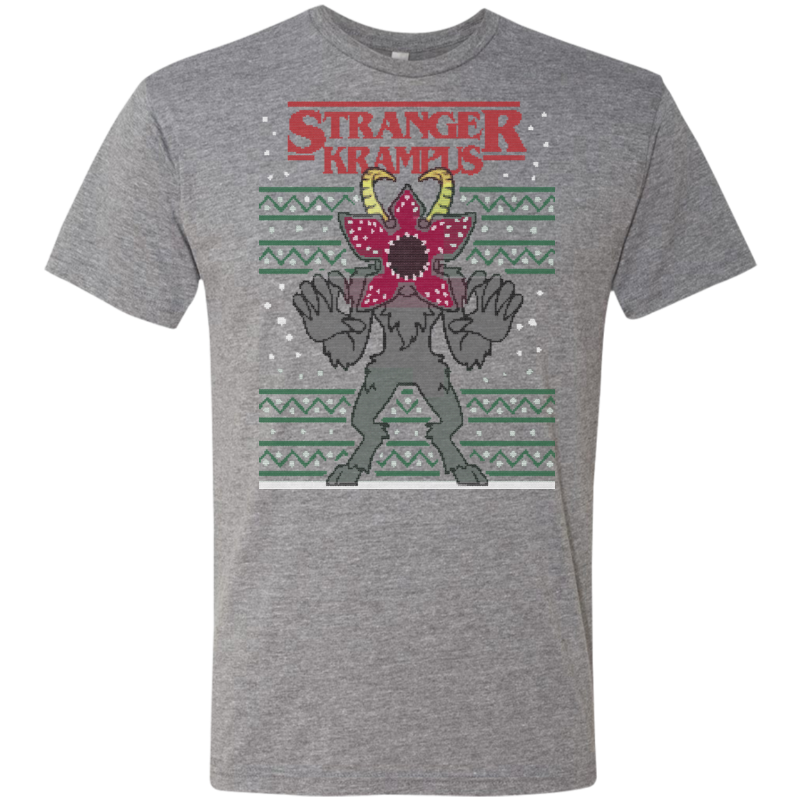 Stranger Krampus Men's Triblend T-Shirt