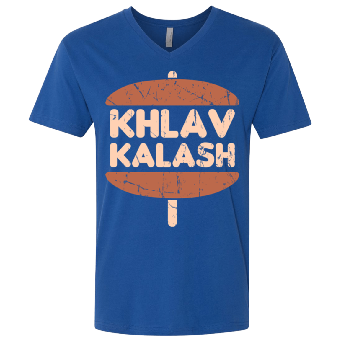 Khlav Kalash Men's Premium V-Neck