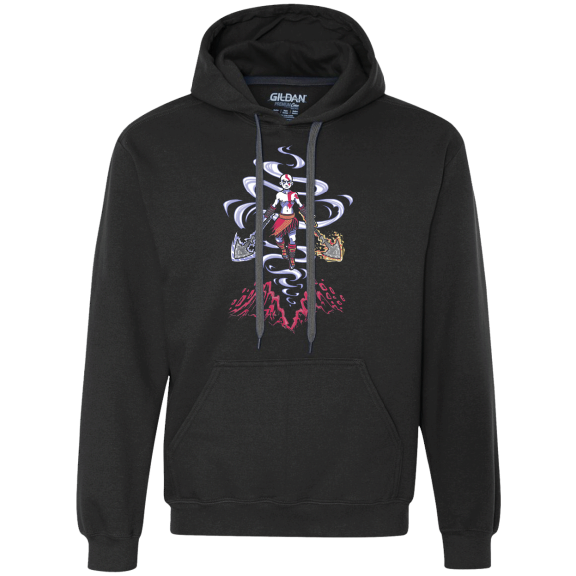 The Last Warbender Premium Fleece Hoodie