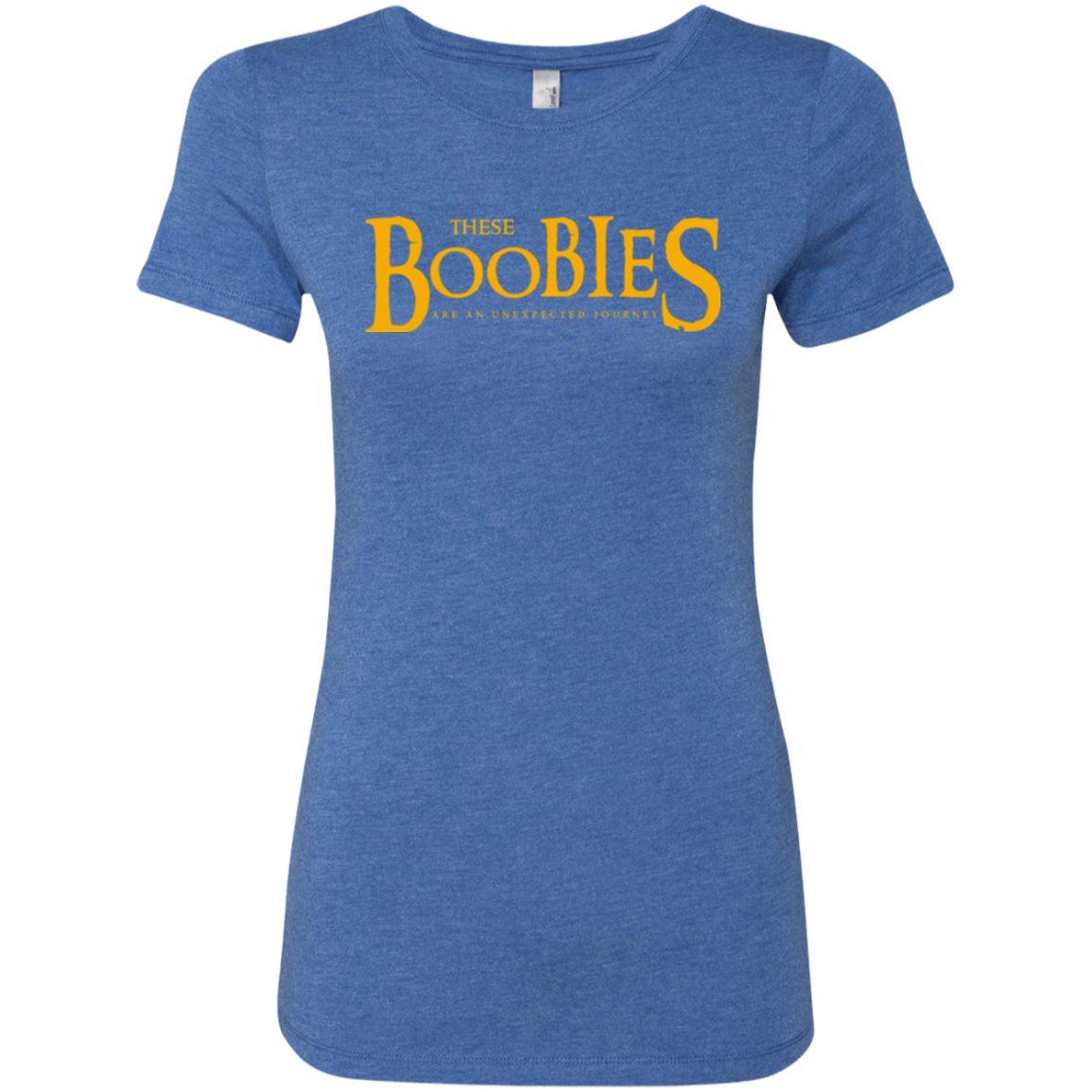 These boobies Women's Triblend T-Shirt