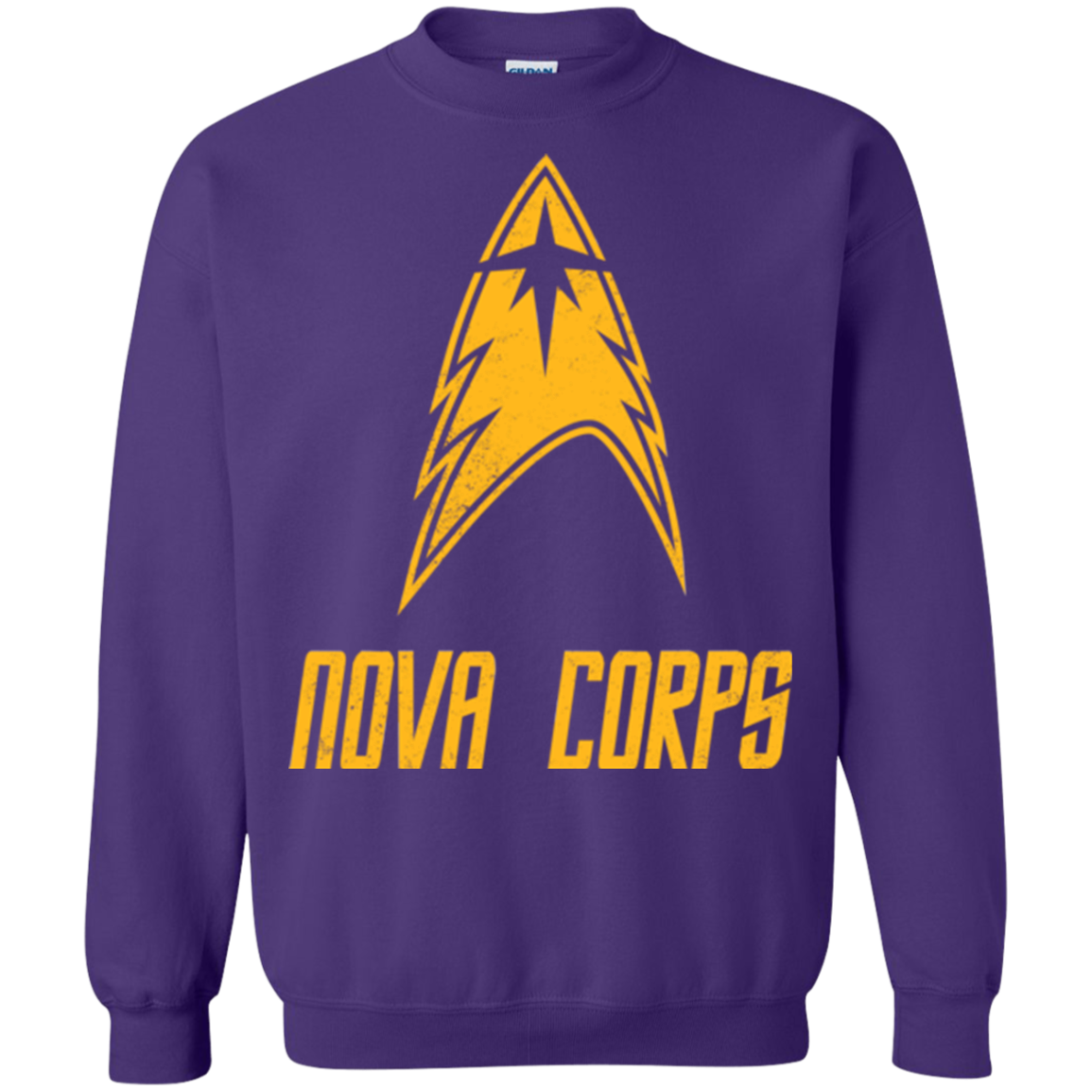 Space Gang Crewneck Sweatshirt