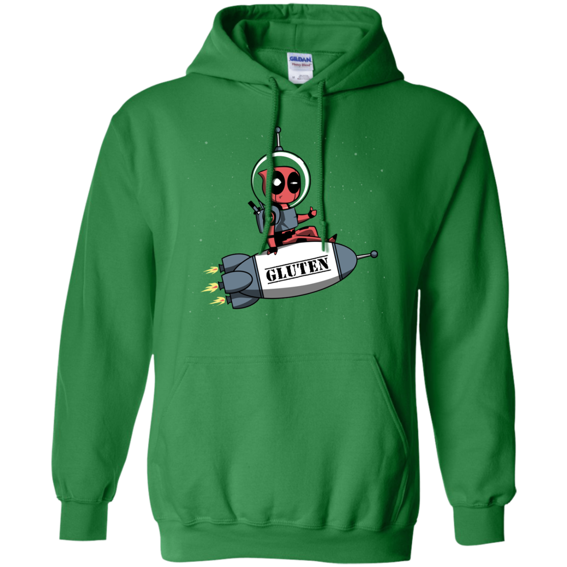 Gluten No More Pullover Hoodie