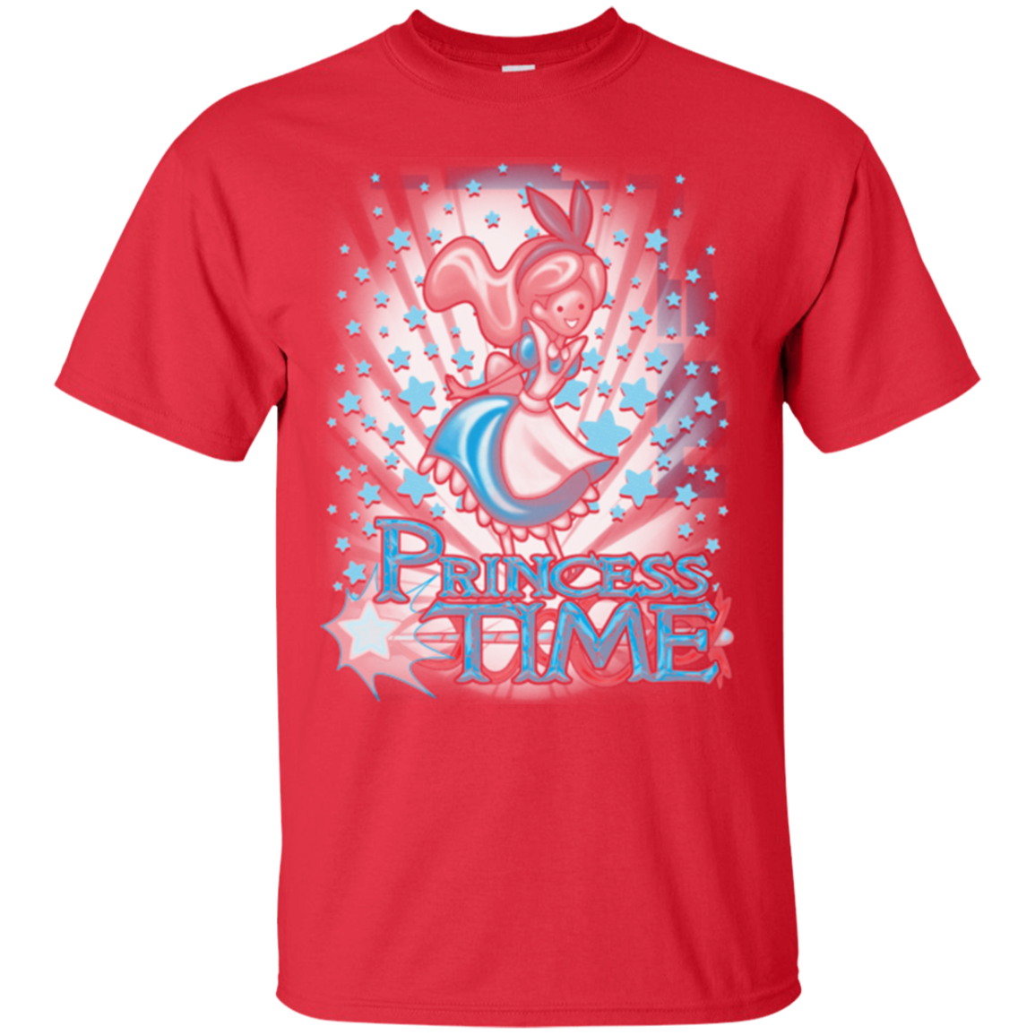 Princess Time Alice T-Shirt