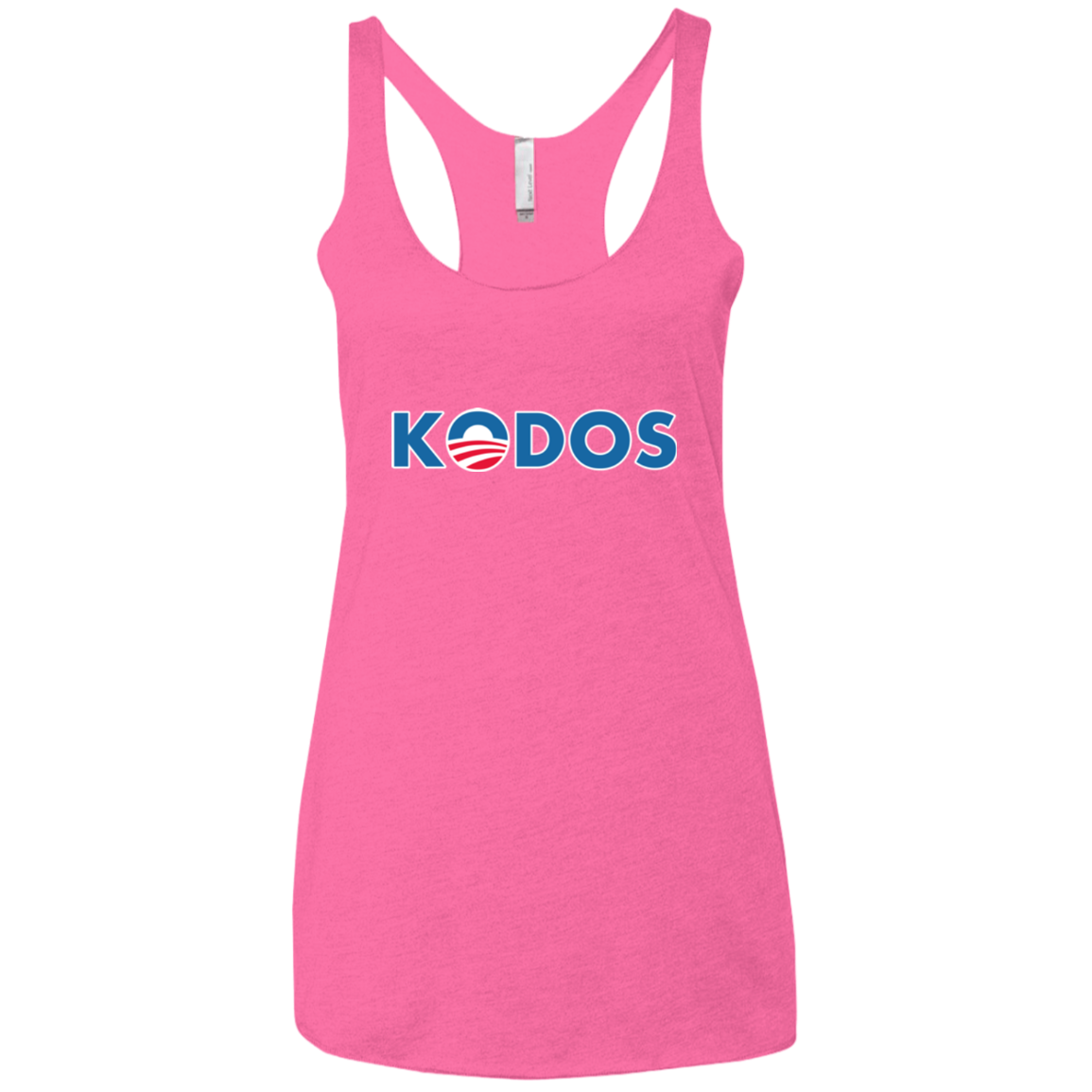 Vote for Kodos Women's Triblend Racerback Tank
