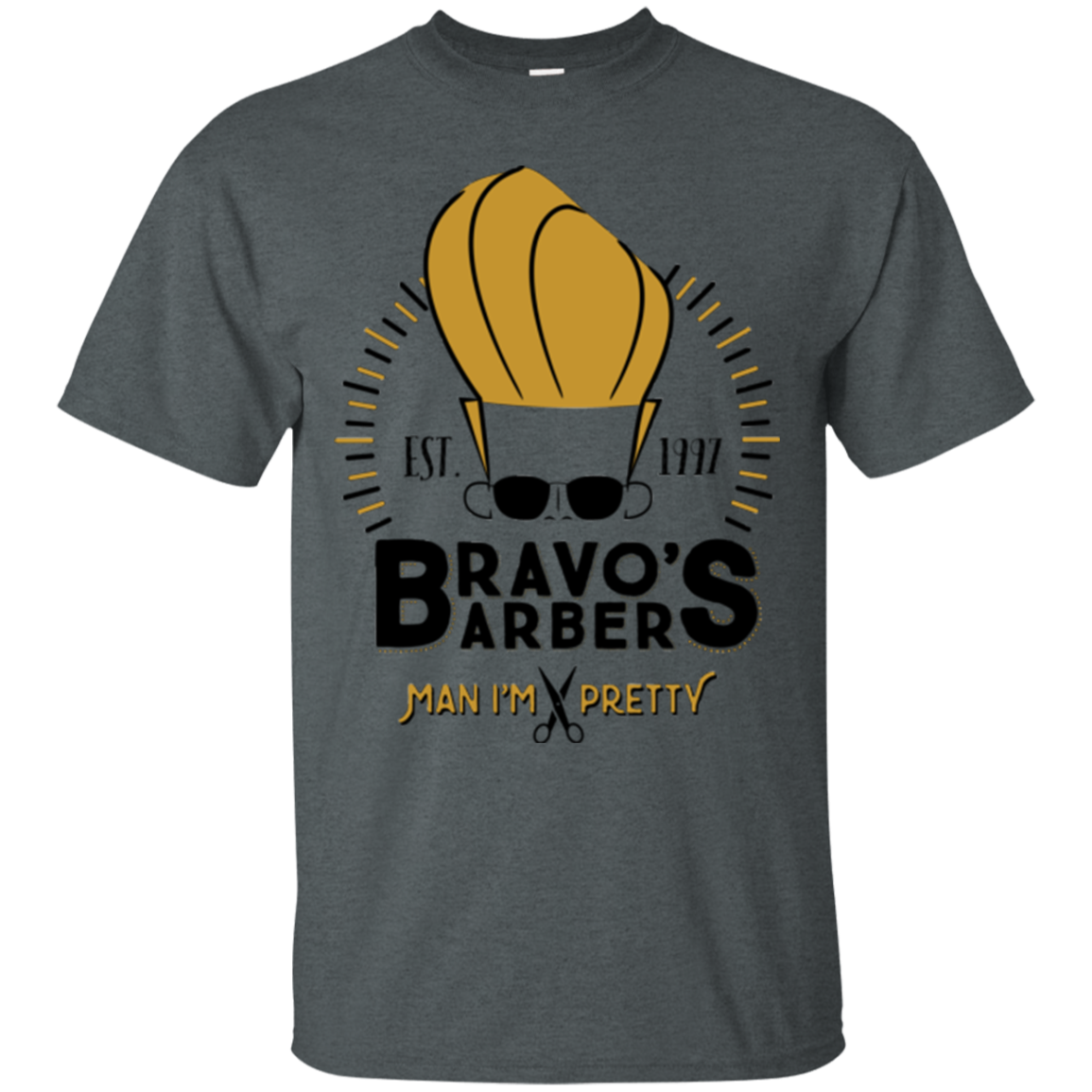 Bravos Barbers T-Shirt