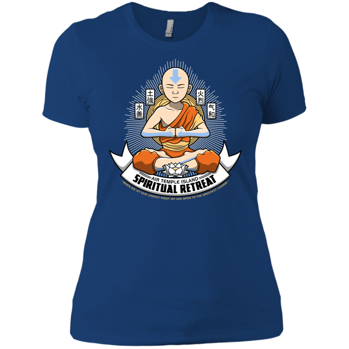 SPIRITUAL RETREATT Women's Premium T-Shirt