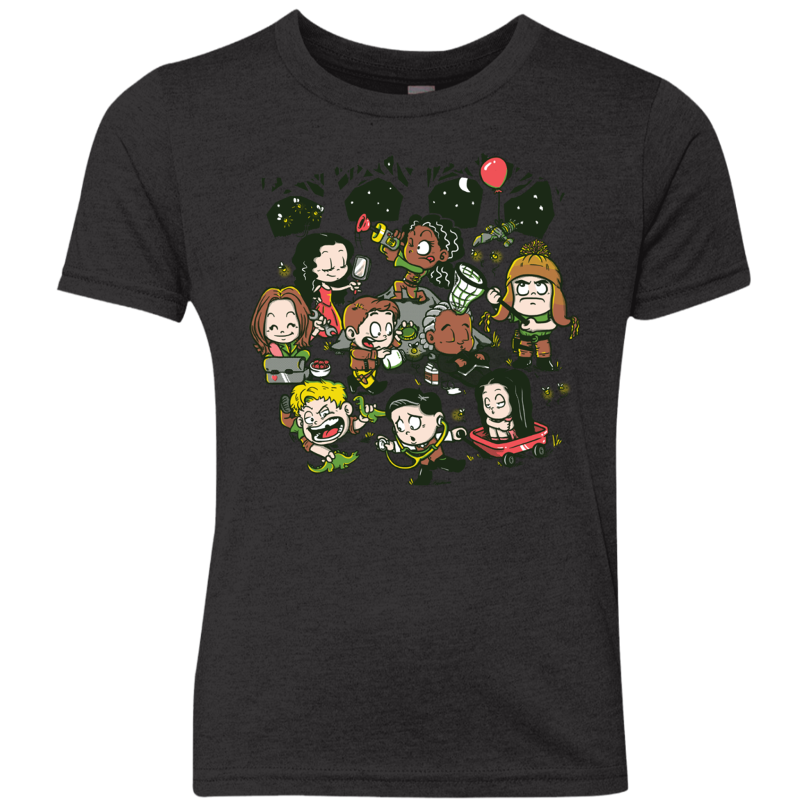 Let's Catch Fireflies Youth Triblend T-Shirt
