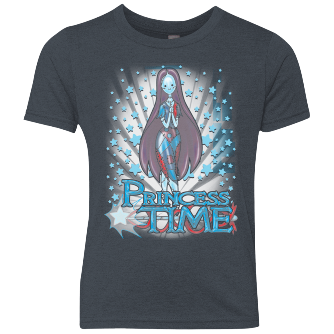 Princess Time Sally Youth Triblend T-Shirt