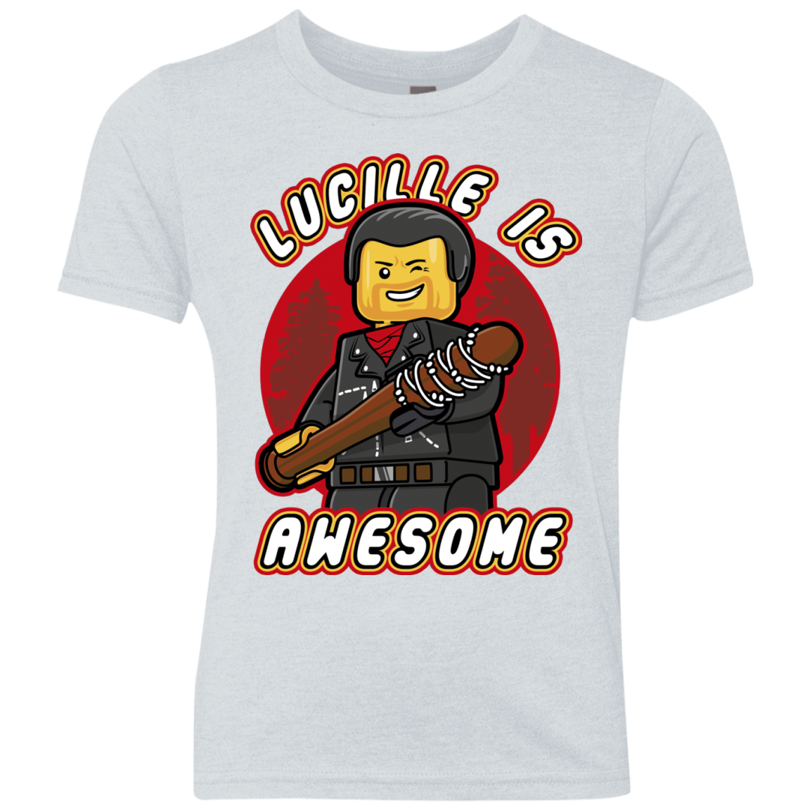 Lucille is Awesome Youth Triblend T-Shirt