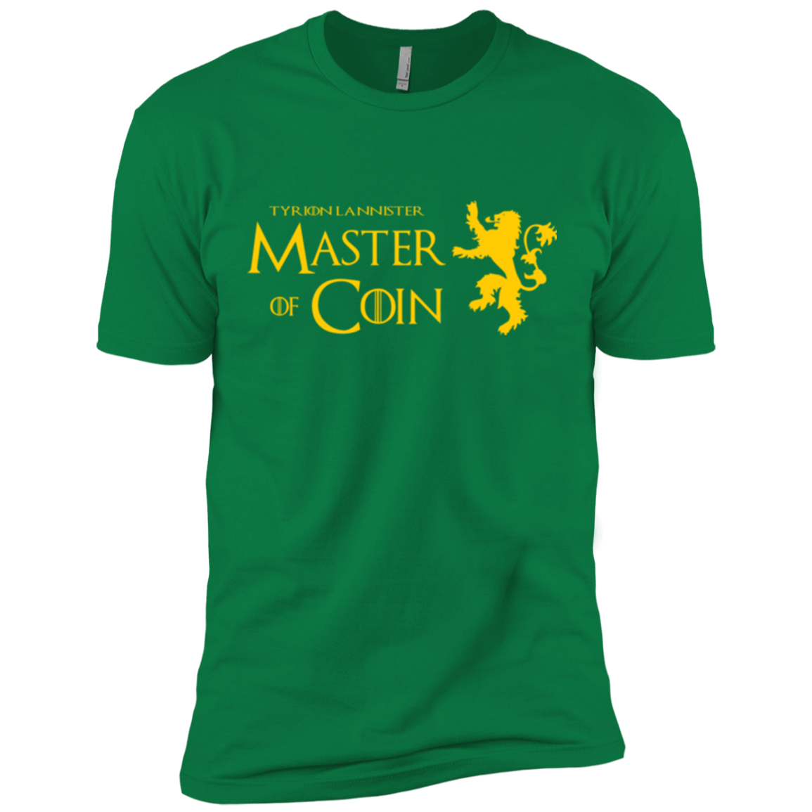 Master of Coin Men's Premium T-Shirt