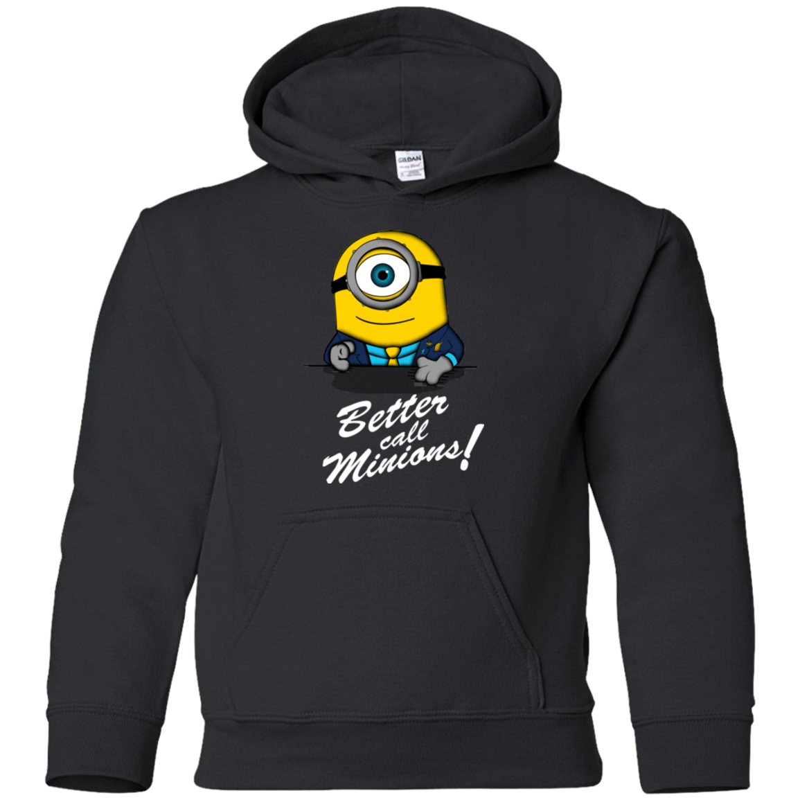 Better Call Minons Youth Hoodie