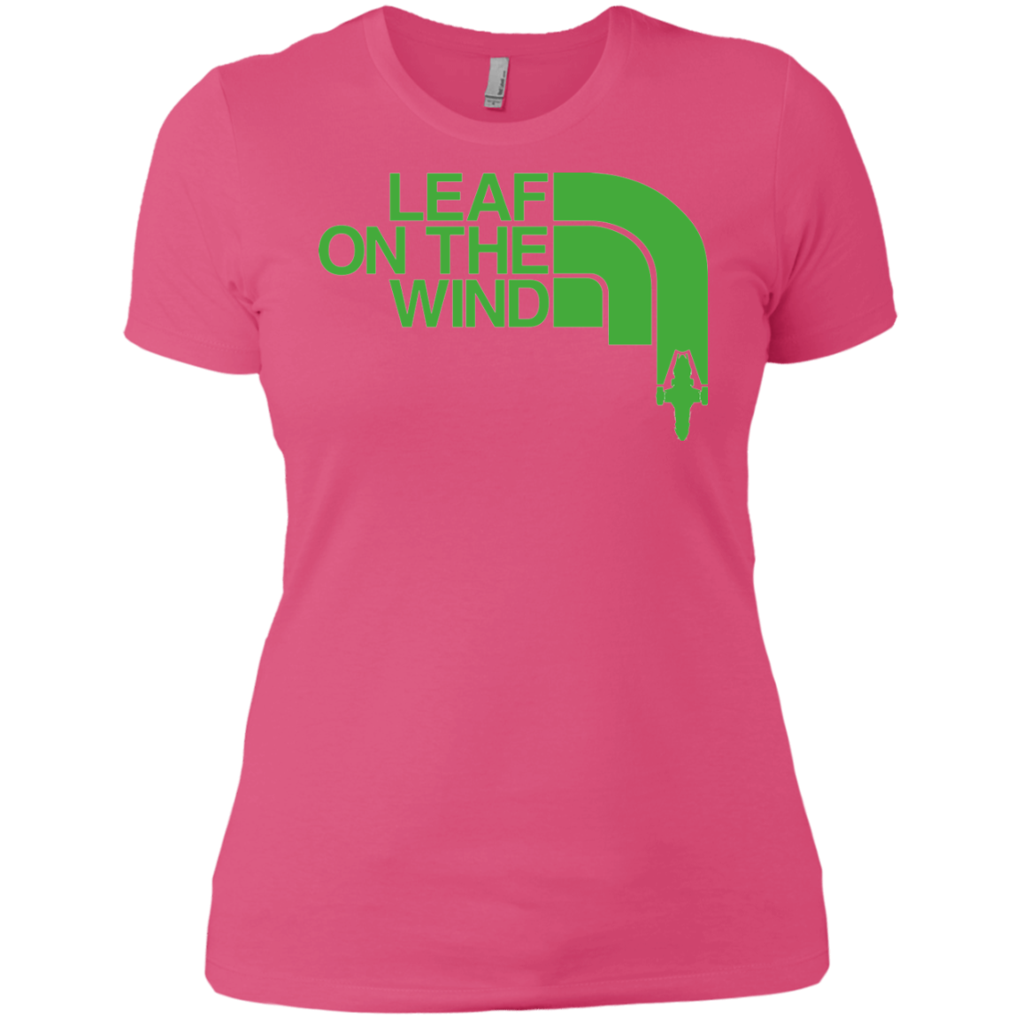 Leaf on the Wind Women's Premium T-Shirt