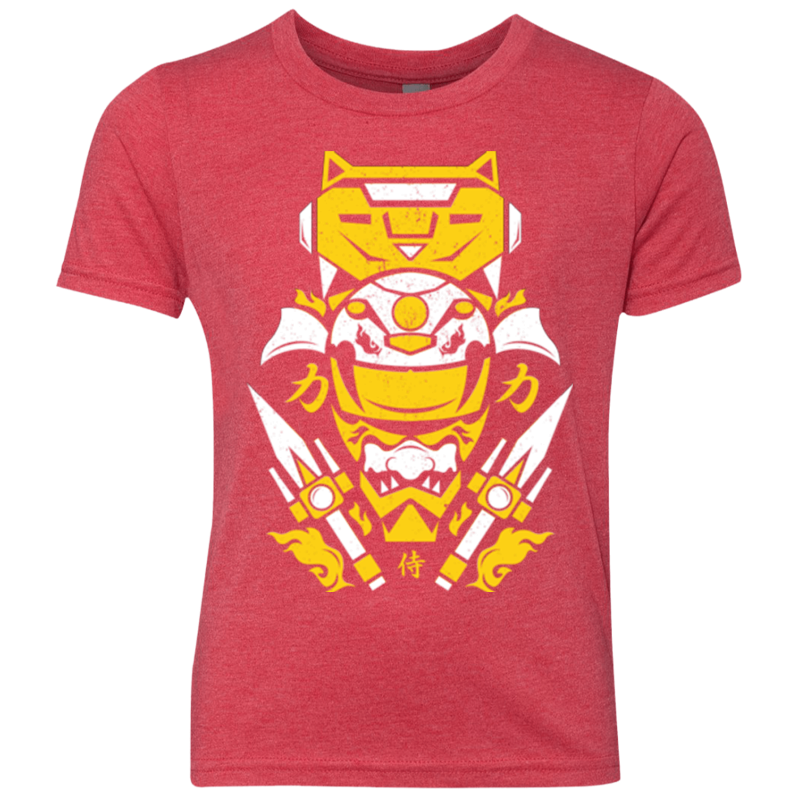 Yellow Ranger Youth Triblend T-Shirt