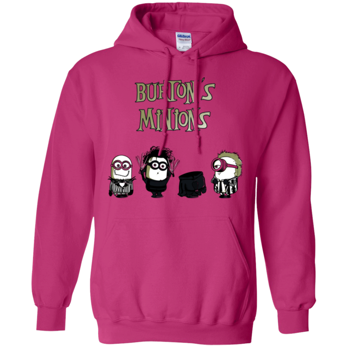 Burton's Minions Pullover Hoodie