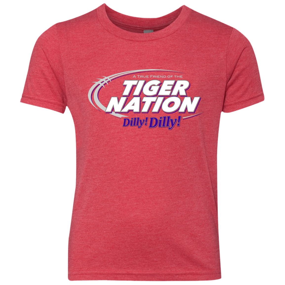 Clemson Dilly Dilly Youth Triblend T-Shirt